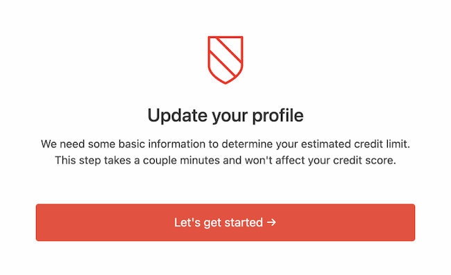 Salesforce update profile form