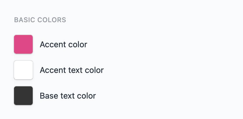 Field settings dialog to add custom CSS classes