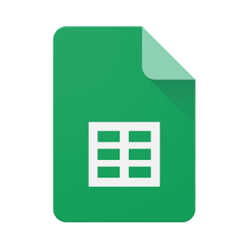 Google Sheets logo