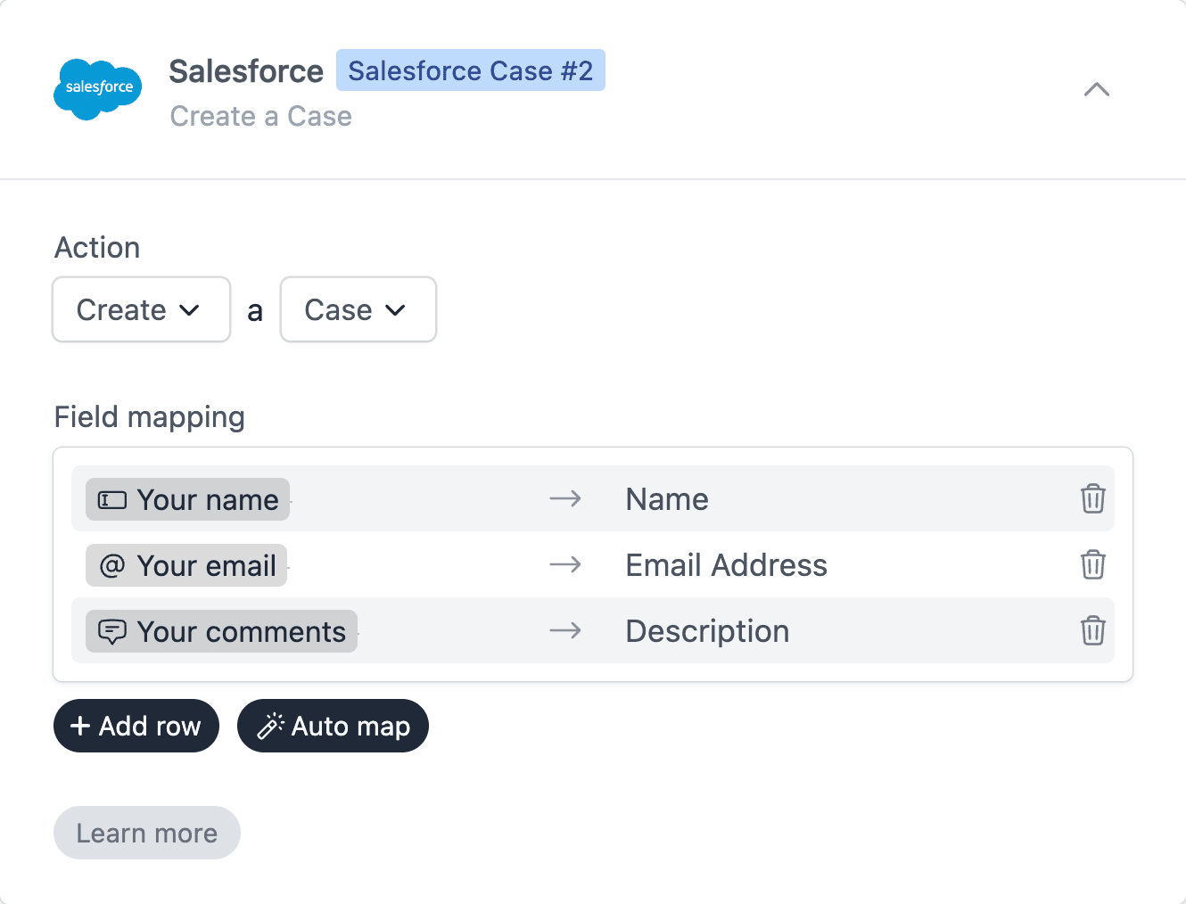 Salesforce create case workflow