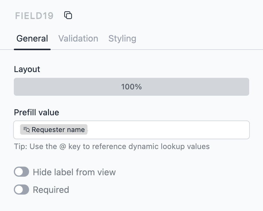 Zendesk prefill requester name field based on lookup