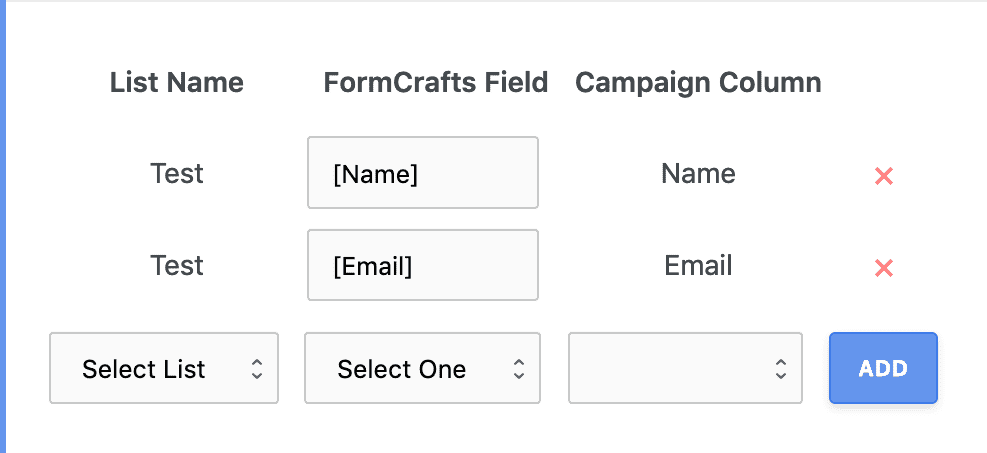 campaign monitor signup form