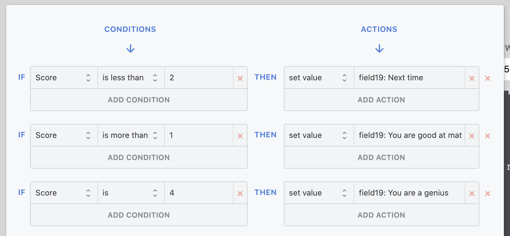 ninja form conditional logic free download