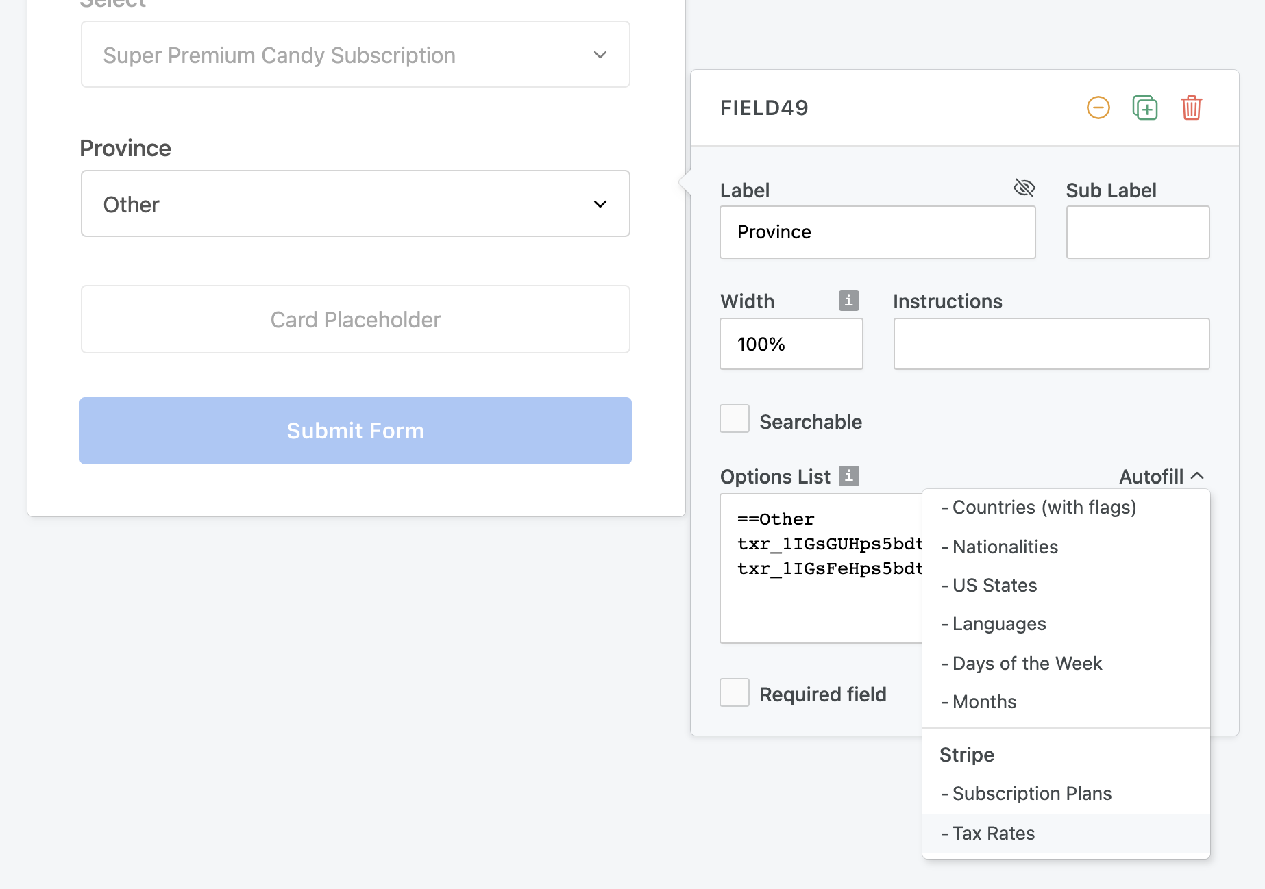 how-to-use-tax-rates-with-stripe-subscription-forms