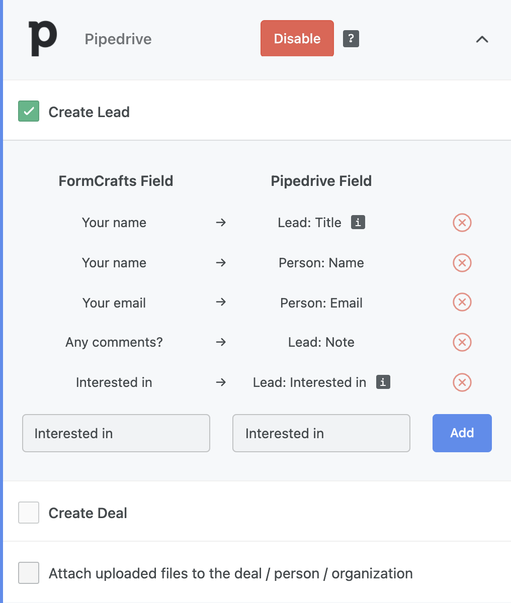 pipedrive-custom-field-map