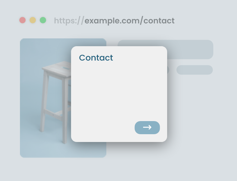 Popup Zendesk form on a website