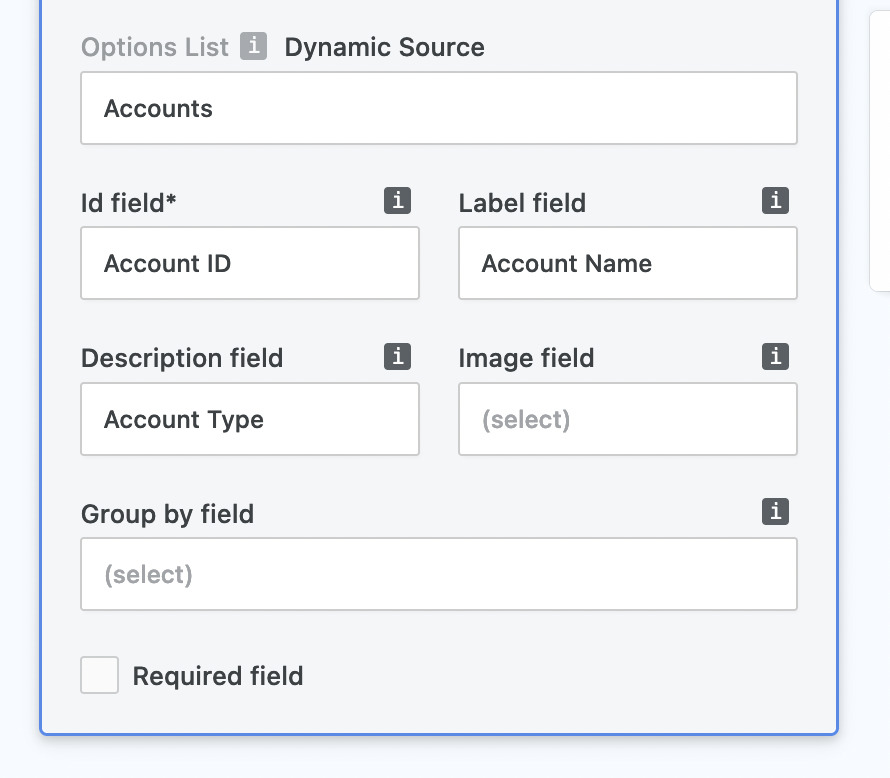 Salesforce dynamic dependent picklist - Account