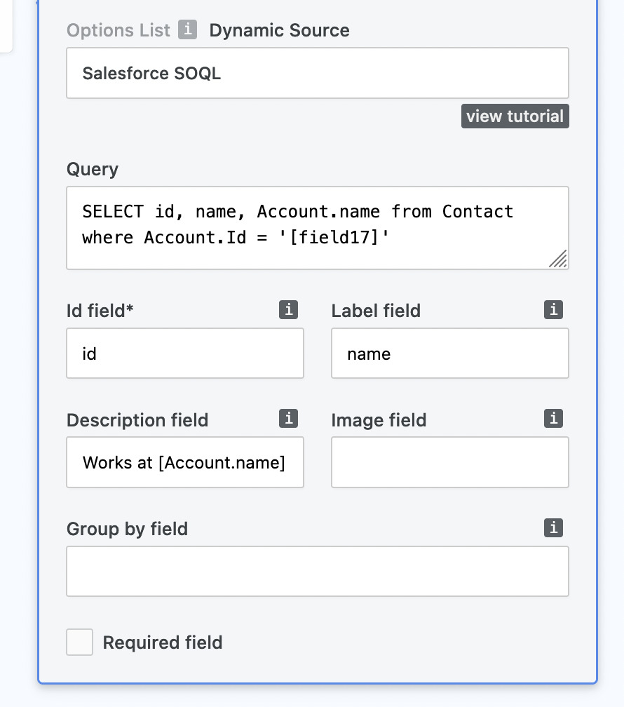 Salesforce dynamic dependent picklist - Contact