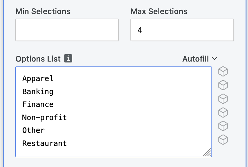 Salesforce picklist multi-select