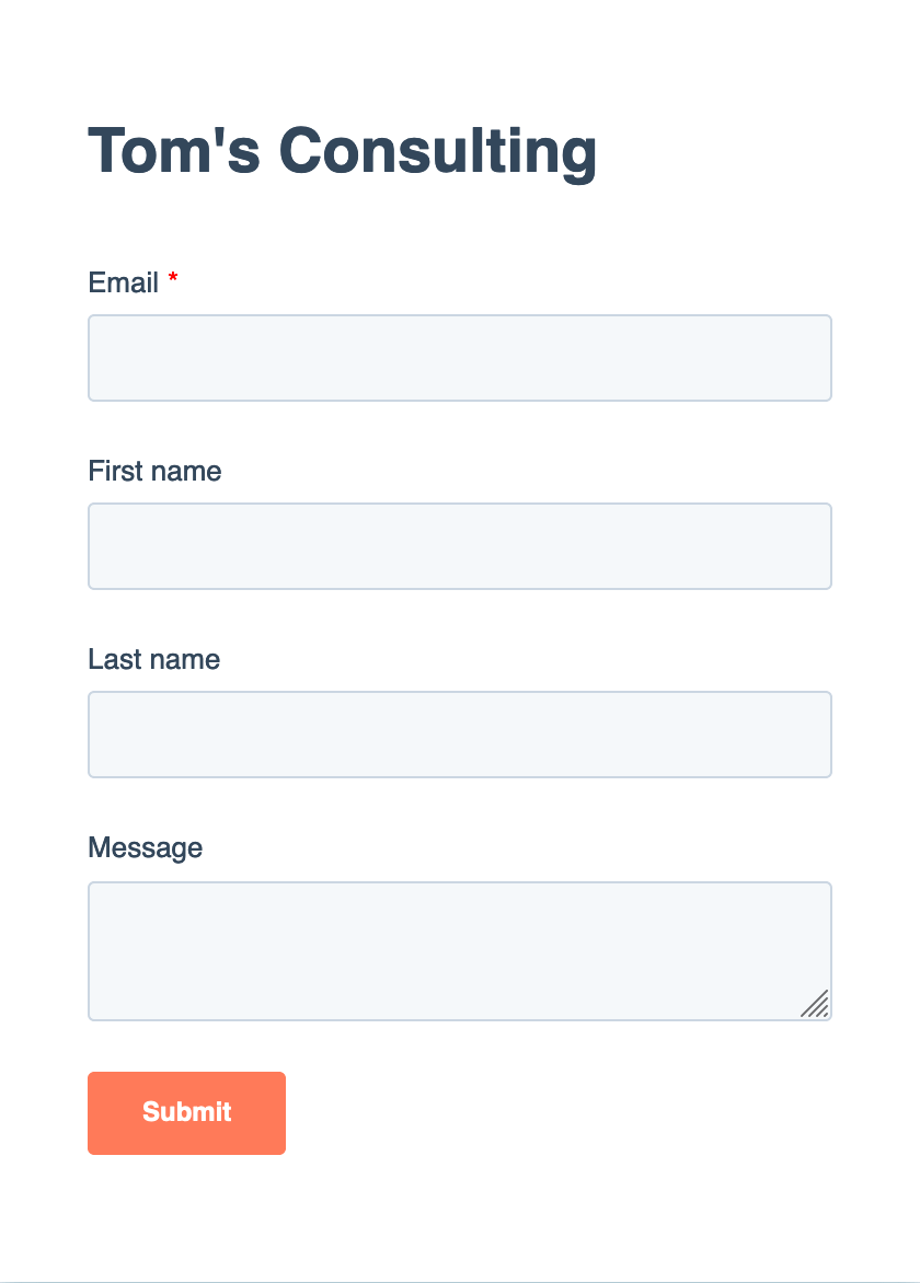 default-hubspot-form