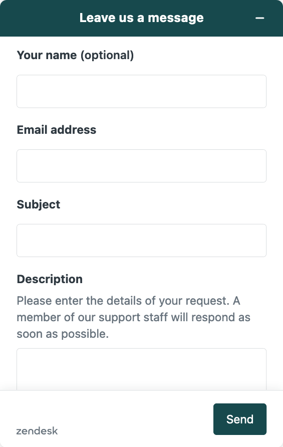default-zendesk-form