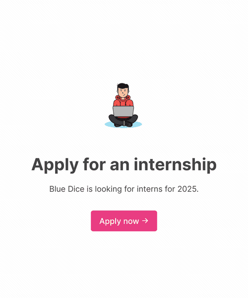 Thumbnail of a internship application form form template