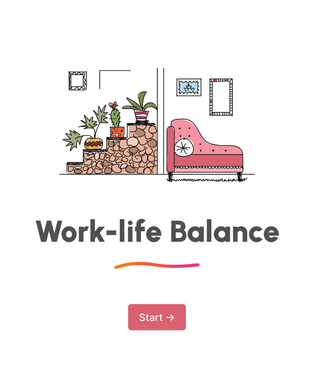 Work-Life Balance Survey Template